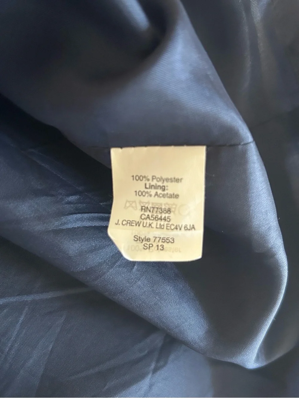 J.Crew Striped Scoop-Neck Summer Dress